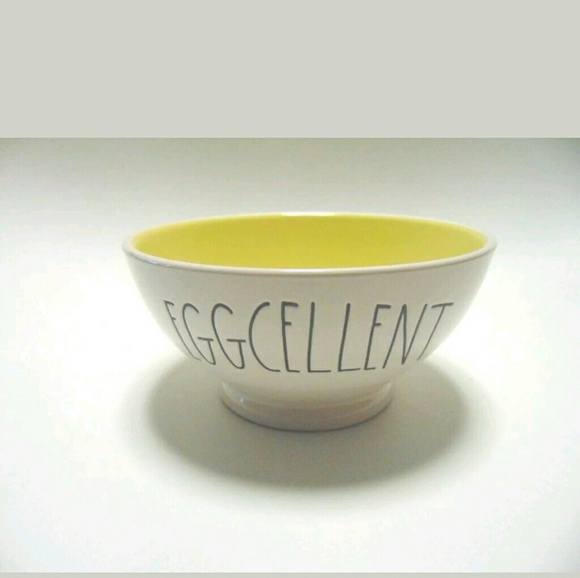 rae dunn Other - Rae Dunn "Eggcellent' bowl.Large letters